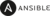 Ansible logo.