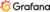 The logo for grafana.