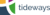 Tideways logo.